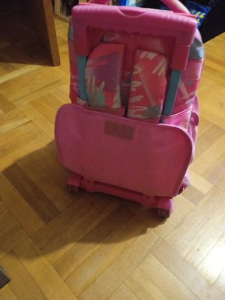 Mochila Totto con ruedas