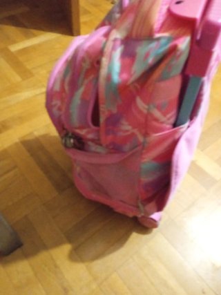 Mochila Totto con ruedas