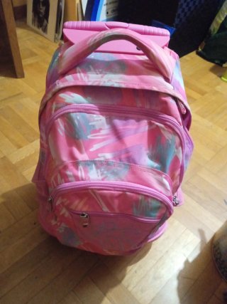 Mochila Totto con ruedas