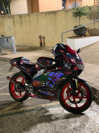 Aprilia RS 50 Deportiva