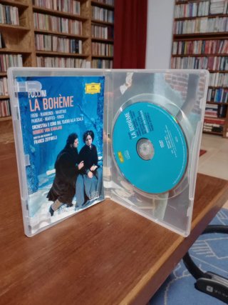 Puccini: La bohème DVD Deutsche Grammophon