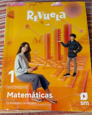 Matemáticas 1 secundaria Revuela