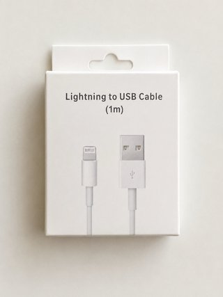 Cable Lightning a USB Apple 1m