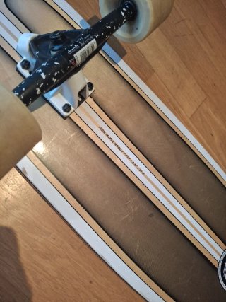 Longboard Oxelo Negro