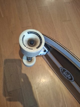 Longboard Oxelo Negro
