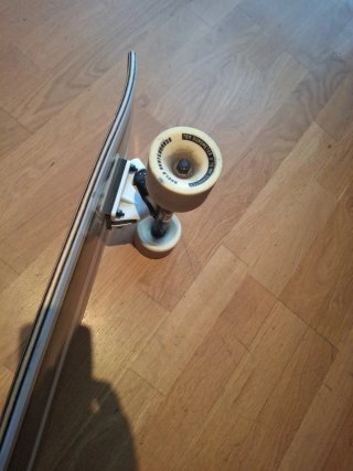 Longboard Oxelo Negro