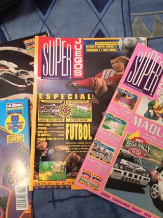 Revistas Superjuegos