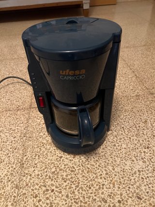 Cafetera Ufesa Capriccio