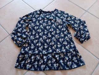 Abito bambina fiori 4 anni- ottimo stato