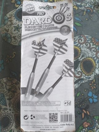 Dardos Pro Game Zone (3 uds)