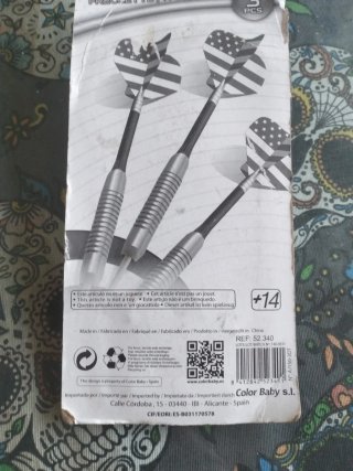 Dardos Pro Game Zone (3 uds)