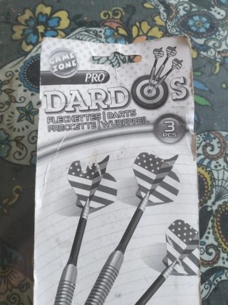 Dardos Pro Game Zone (3 uds)