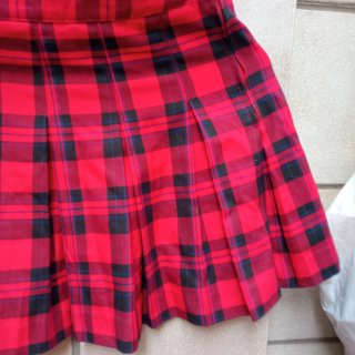 Falda cuadros H&M Talla 34