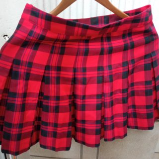Falda cuadros H&M Talla 34