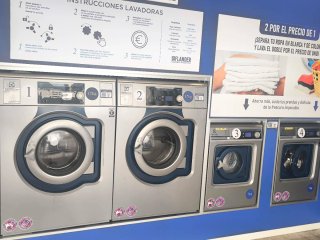 Traspaso lavanderia autoservicio