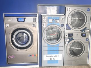 Traspaso lavanderia autoservicio