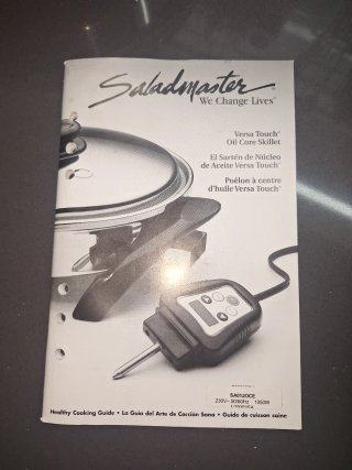 Olla Eléctrica Titanio Saladmaster