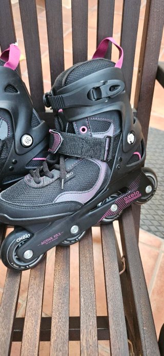 Patines Oxelo T.38 Mujer/Niña