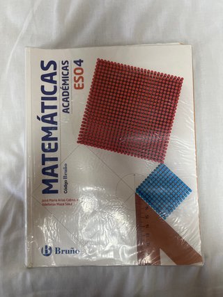 Matemáticas académicas, ESO 4