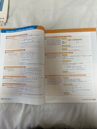Matemáticas académicas, ESO 4