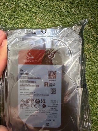 Disco Duro Seagate IronWolf 8TB