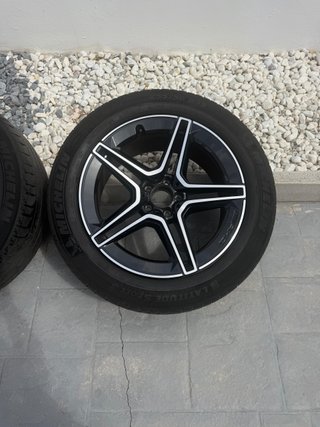 Llantas Mercedes con Neumáticos