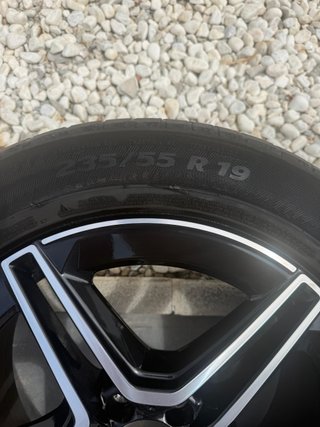 Llantas Mercedes con Neumáticos