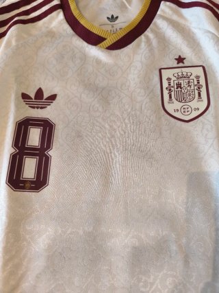 Camiseta España Fabián Adidas Talla S