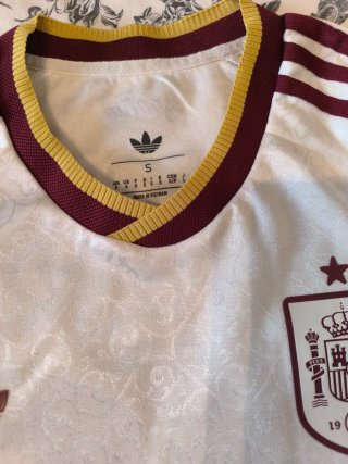 Camiseta España Fabián Adidas Talla S