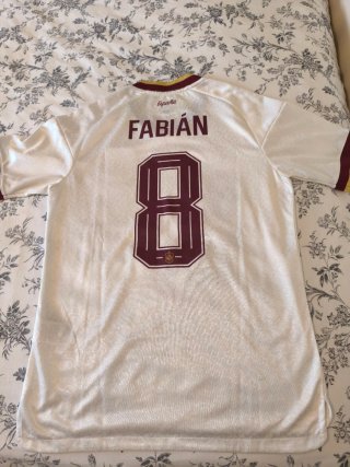 Camiseta España Fabián Adidas Talla S