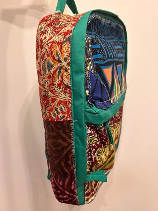 Mochila Patchwork Multicolor