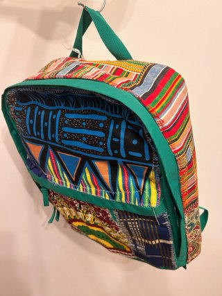 Mochila Patchwork Multicolor