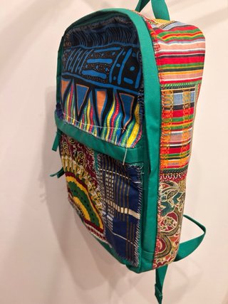 Mochila Patchwork Multicolor