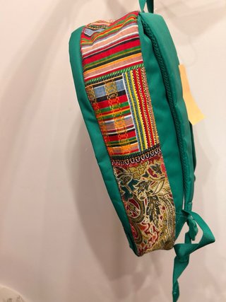 Mochila Patchwork Multicolor