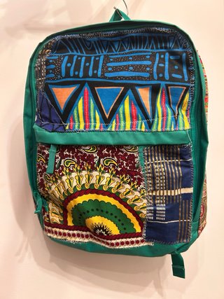 Mochila Patchwork Multicolor