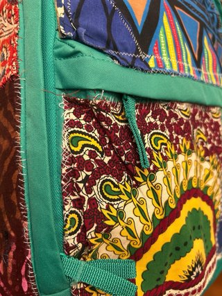 Mochila Patchwork Multicolor