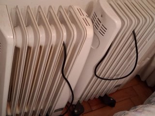 Calefactor Ufesa Eléctrico Blanco
