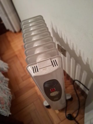 Calefactor Ufesa Eléctrico Blanco
