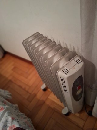 Calefactor Ufesa Eléctrico Blanco