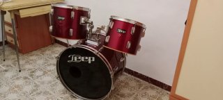 Batería musical jeep