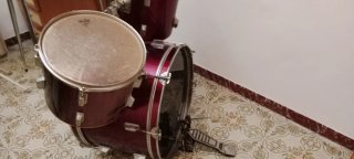 Batería musical jeep