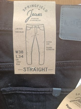 Pantalón negro