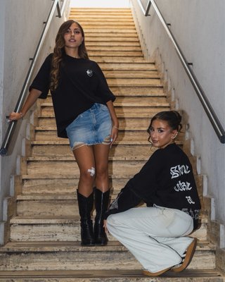 Maglietta manica lunga rimovibile streetwear