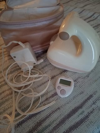 Masajeador Eléctrico Philips Cellesse Rosa