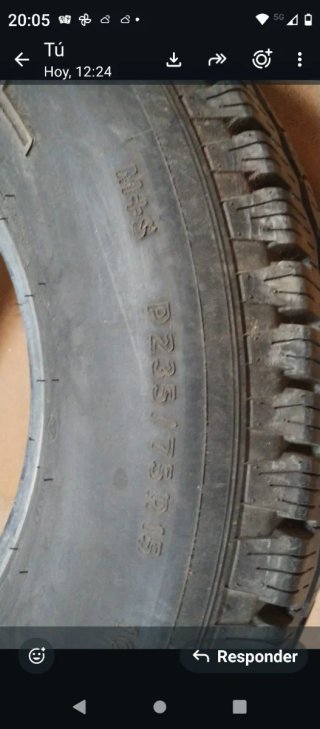 Neumáticos R15