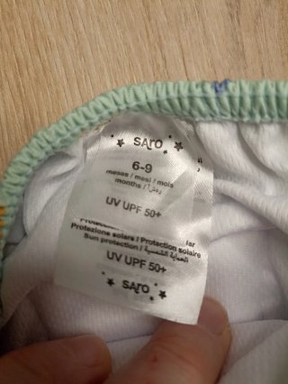 Bañador pañal estampado