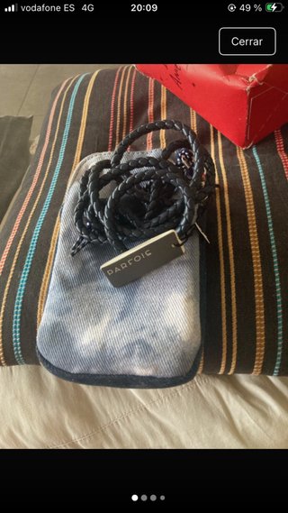 Bolso bandolera Parfois azulado