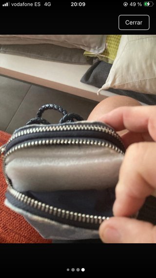 Bolso bandolera Parfois azulado