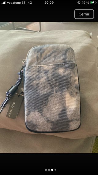 Bolso bandolera Parfois azulado