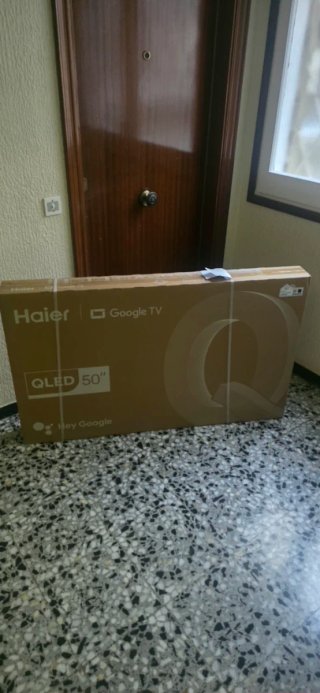 TV Haier QLED 50 Google TV